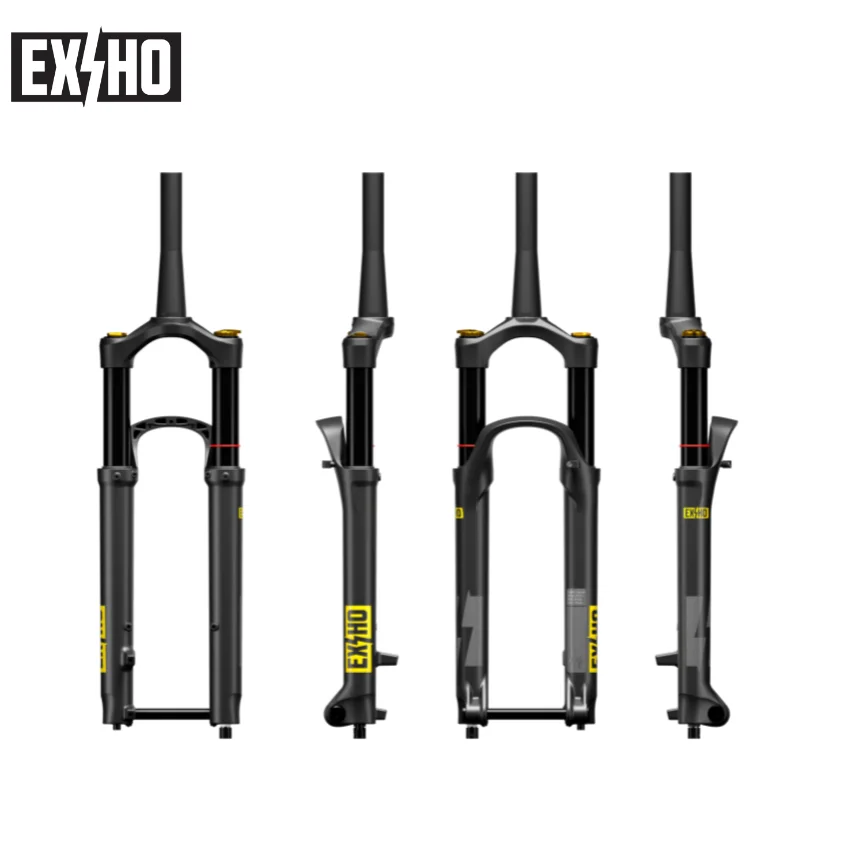 Вилка Springer для велосипеда, передний амортизатор, воздушная вилка для горного велосипеда