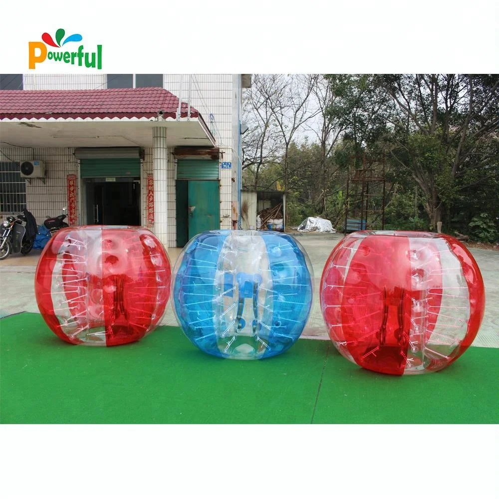 commercial Inflatable Bubble Soccer Balls Bumper Bounce Balls Wholesale For Kids And Adult Bubble Football