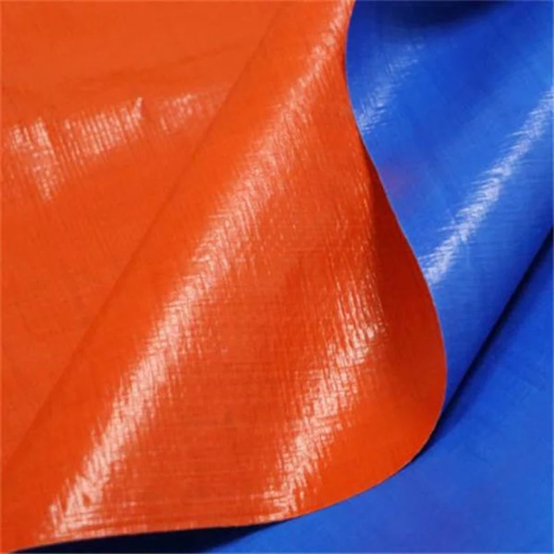 Pe Tarpaulin Waterproof Canvas Tent Outdoor Camping Fabric Poly Tarp Roll Sunblock Truck HDPE Tarpaulins for Facility Cover