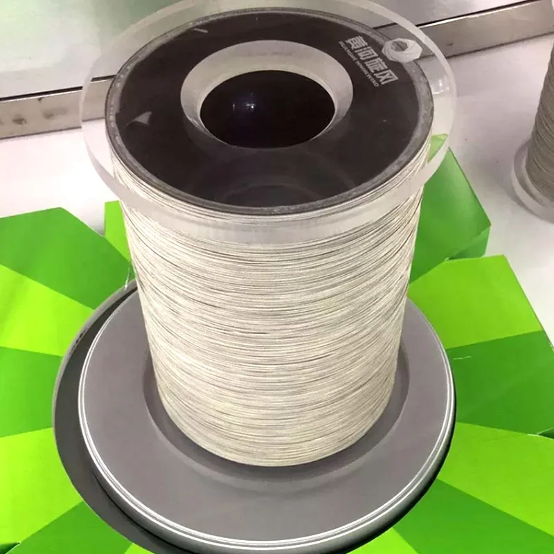 Diamond diamond wire saw for cutting sapphire diamond wire saw