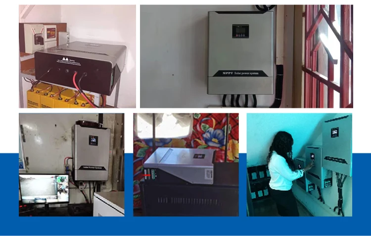 SNADI Hybrid Solar Inverter MPPT Solar Charge Controller 48V 5KW 80A with Wifi Function off grid solar inverter