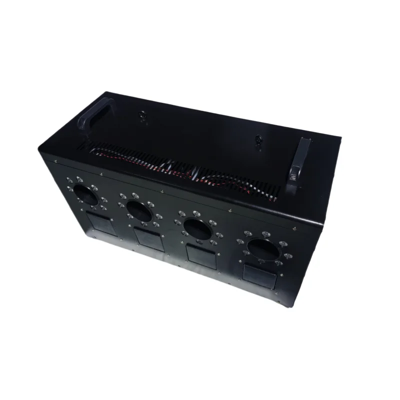 Disco Wedding Quad Output 1500w RGB 3-in-1 LED Bubble Mist Machine