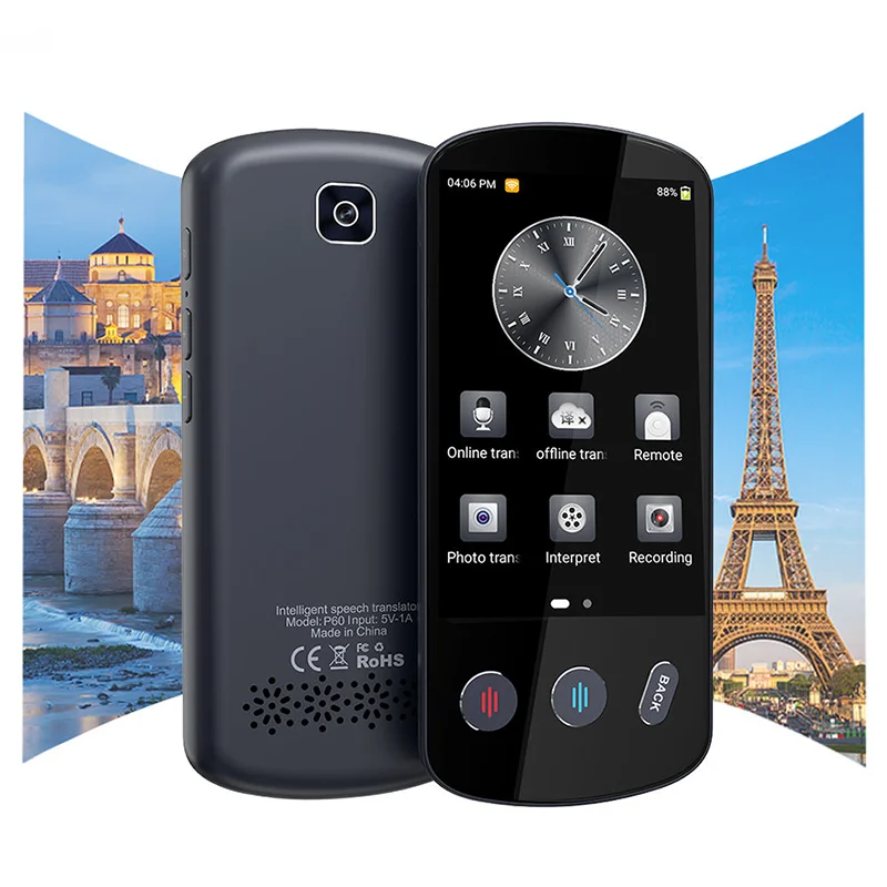 Advanced Language Translation Equipment Real Time Interpretation Custom Design for Multinational Companies