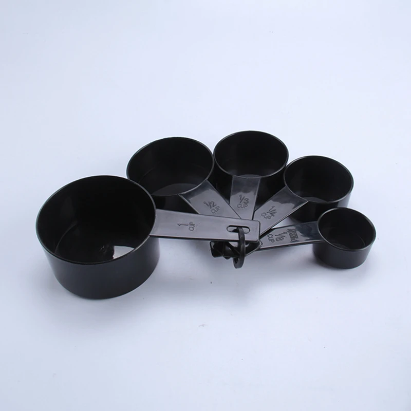 10 Pcs Plastic Measuring Cups and Spoons Set for Baking Coffee Kitchen Accessories