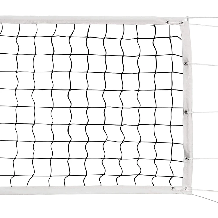 Professional Indoor Sports Portable  Volleyball Net with  Weather Resistant Material