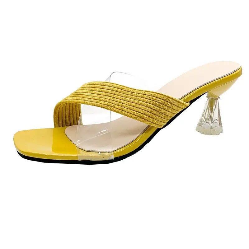 slippers 2021 Flip-flops women sandals shoes women high heel sandal