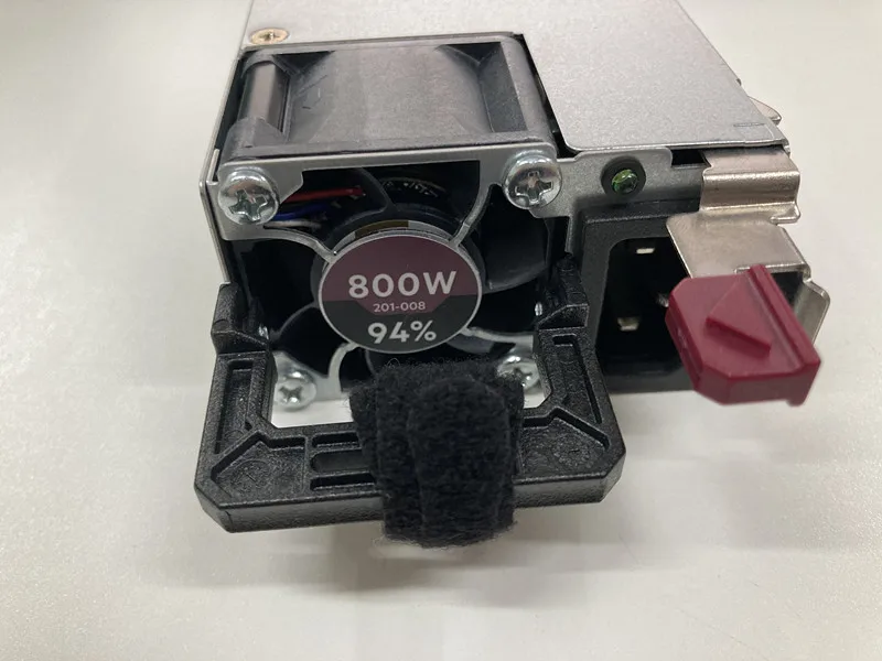 754382-001 HPE 800W Flex Slot -48 В постоянного тока комплект питания с горячей вилкой