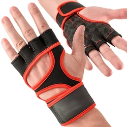 MKAS Fitness Body Building Weight Liftng Gloves Cross fit Anti-slip Neoprene Custom Logo Workout Gloves Gym