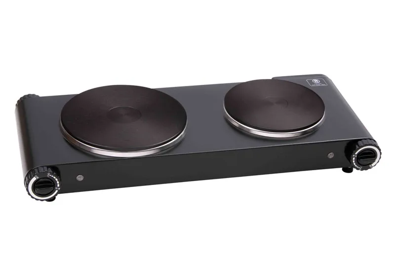Metal Housing Cast Iron Portable Electric Hot Plates Designed In Germany Hot Plate Cookware