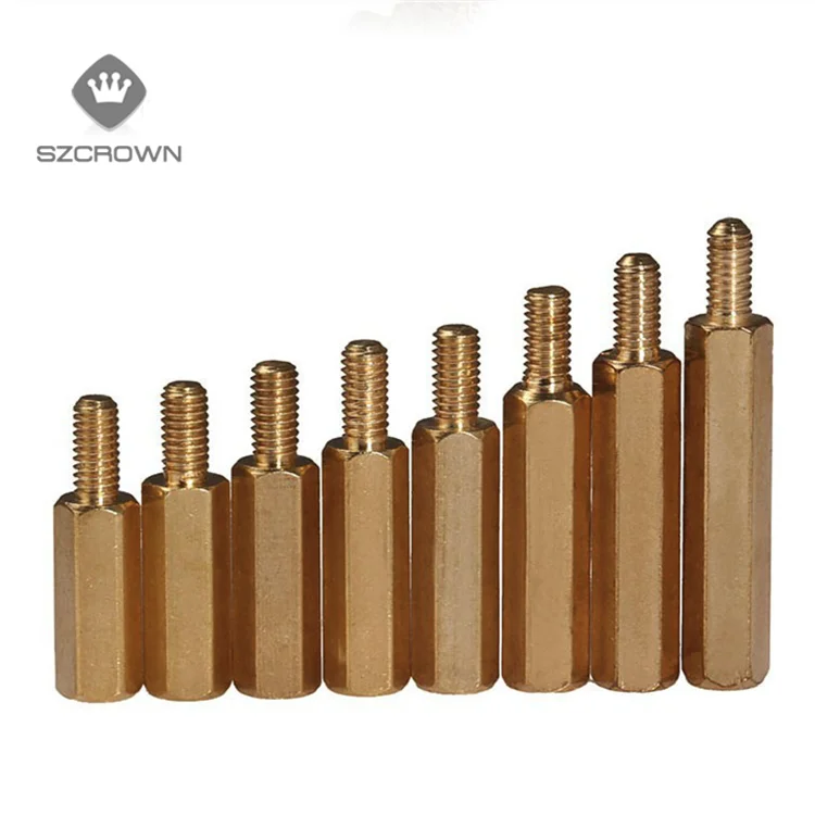 OEM M2 M3 M4 M5 M6 Brass Male Female PCB Standoff