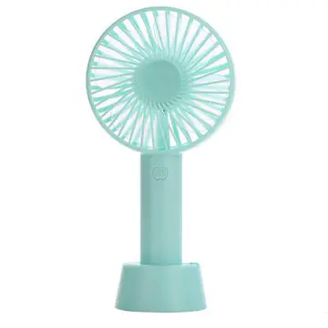
Portable Handheld Fan USB Small Personal Table Electric Fan USB Rechargeable Battery Operated Cooling Mini Fan 