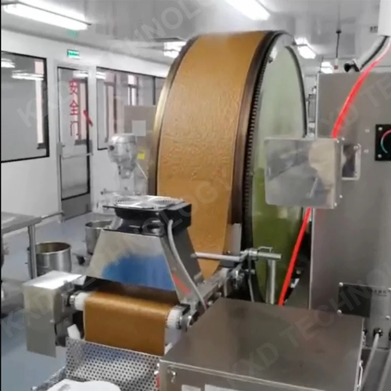 Профессиональная промышленная Коммерческая автоматическая газовая электрическая машина для крепа