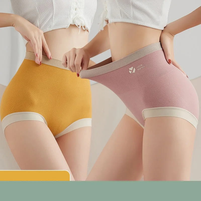 New Plus Size Pure Cotton Cute Sexy Hip Lifts Indian Girl Panty