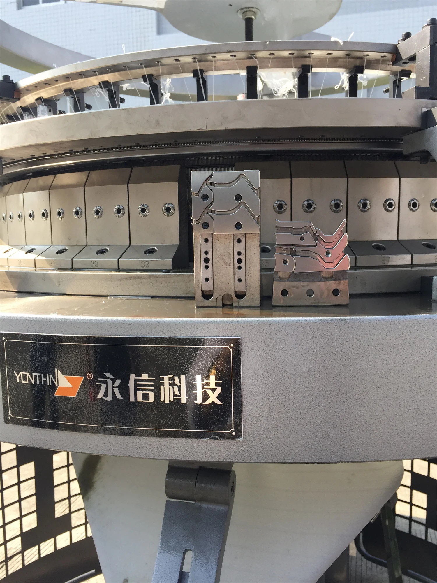 High Speed Commercial Brother Velour Single Circular Weft Knitting Machine for Cheap Sale