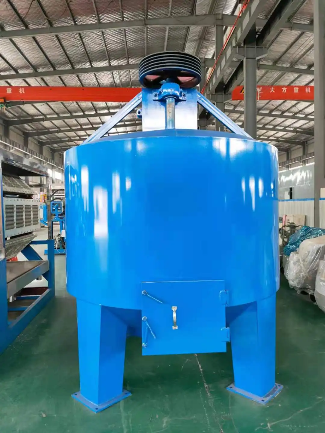 Factory Price Egg Tray Making Machine EGG Tray Packaging Machine 2500 Pieces Per Hour For Small Business