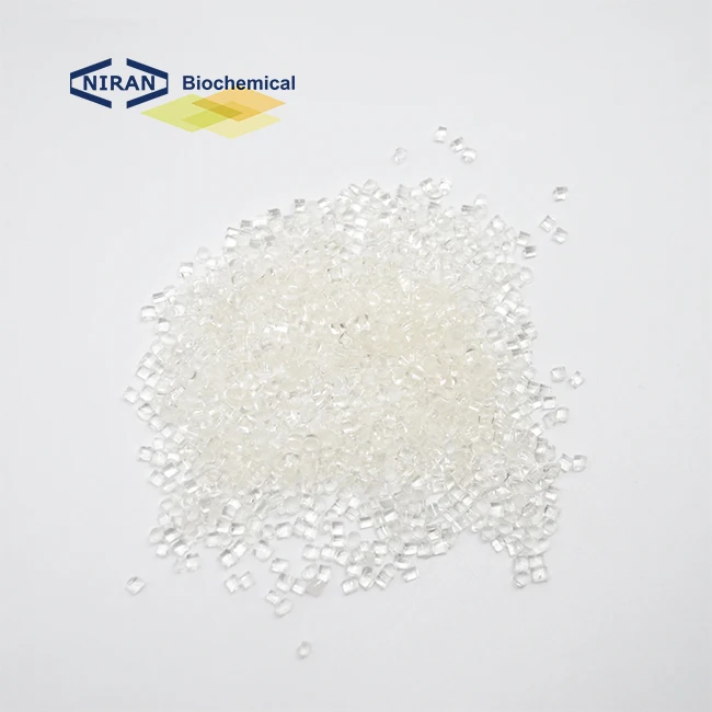 
factory price plastic granules straw polylactic acid resin 