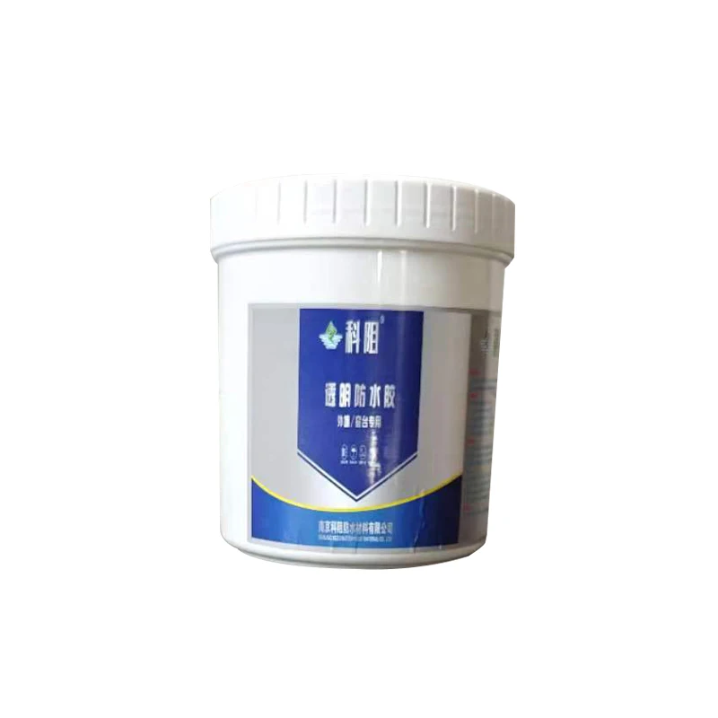 Kezu Hot Sale OEM Bonding Spray Anti-Leaking Transparent Sealant Spray Bathroom Waterproof Roof Agent Strong Bonding Spray