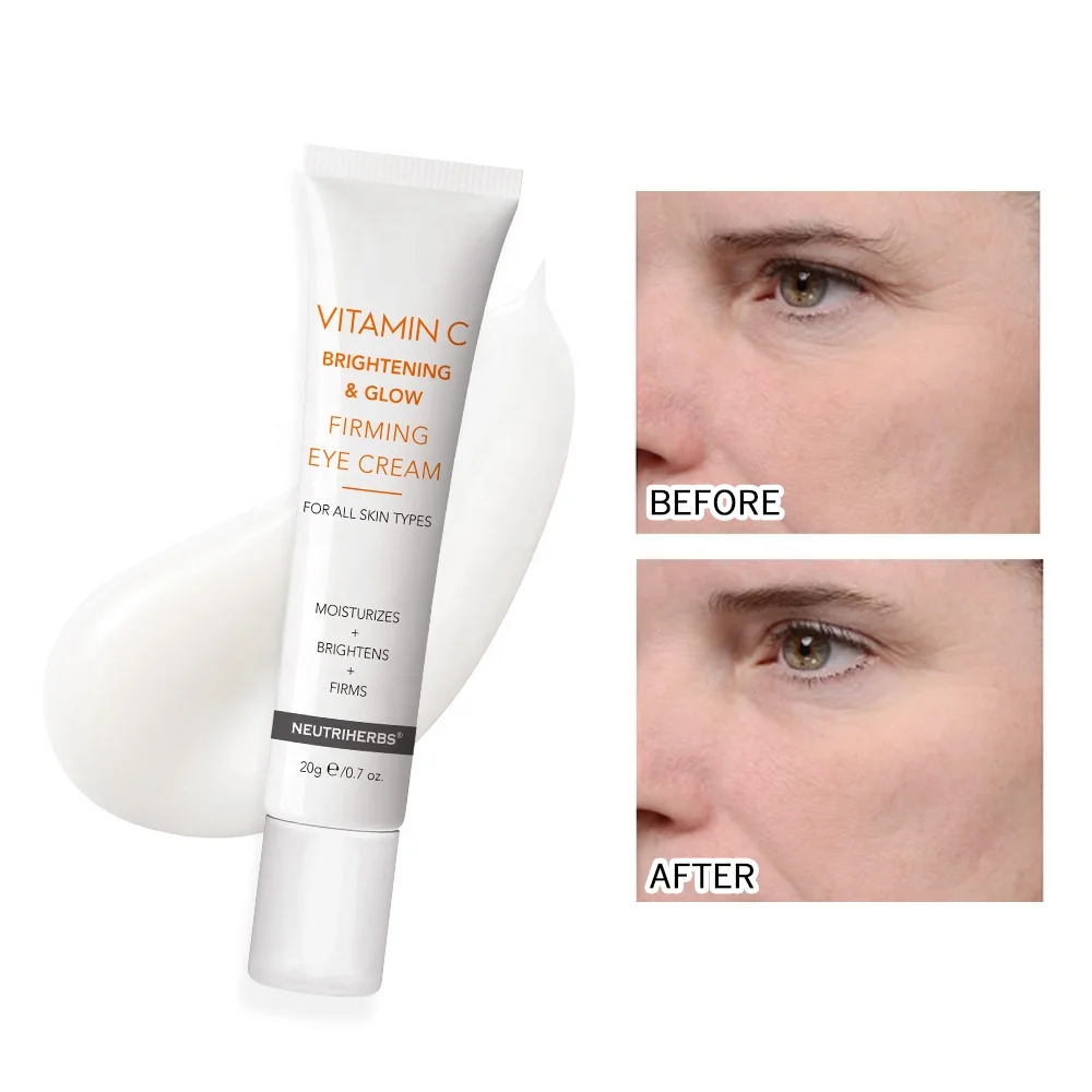 Private Label Brightening Anti Aging Under Wrinkle Remove Dark Circles Eye Cream