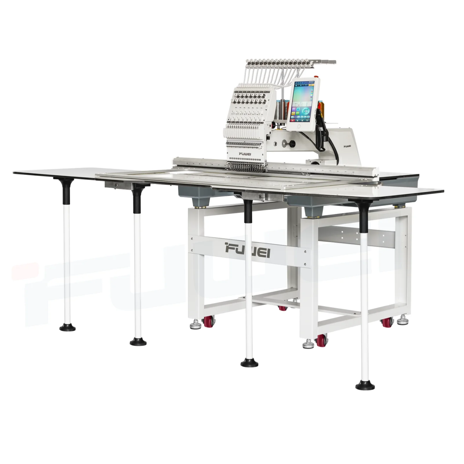 tajima embroidery machines sales 500x1200mm 500x800mm large size embroidery machine for clothes Japan technology