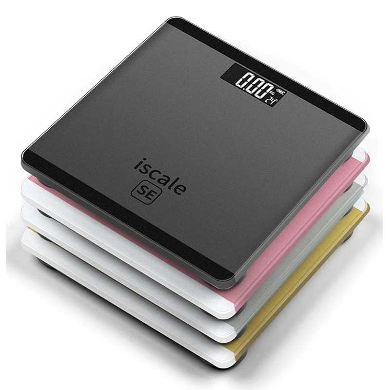 
Guangdong Zhongshan Bathroom Personal Body Weight Scales Digital Glass Electronic Weighing Machine Digital Weight Smart Scale 