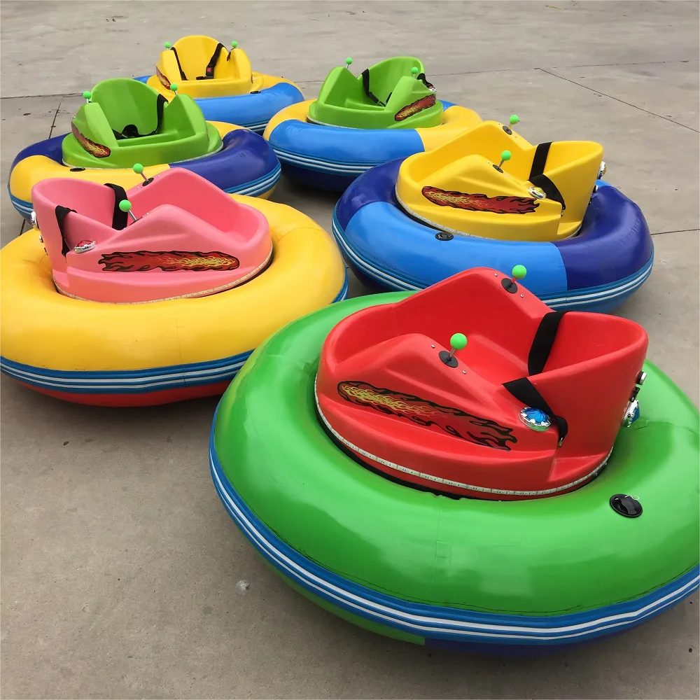 Inflatable Bumper Cars UFO Bumper Cars Amusement Park Game for Kids Electric Bumper Cars for Sale