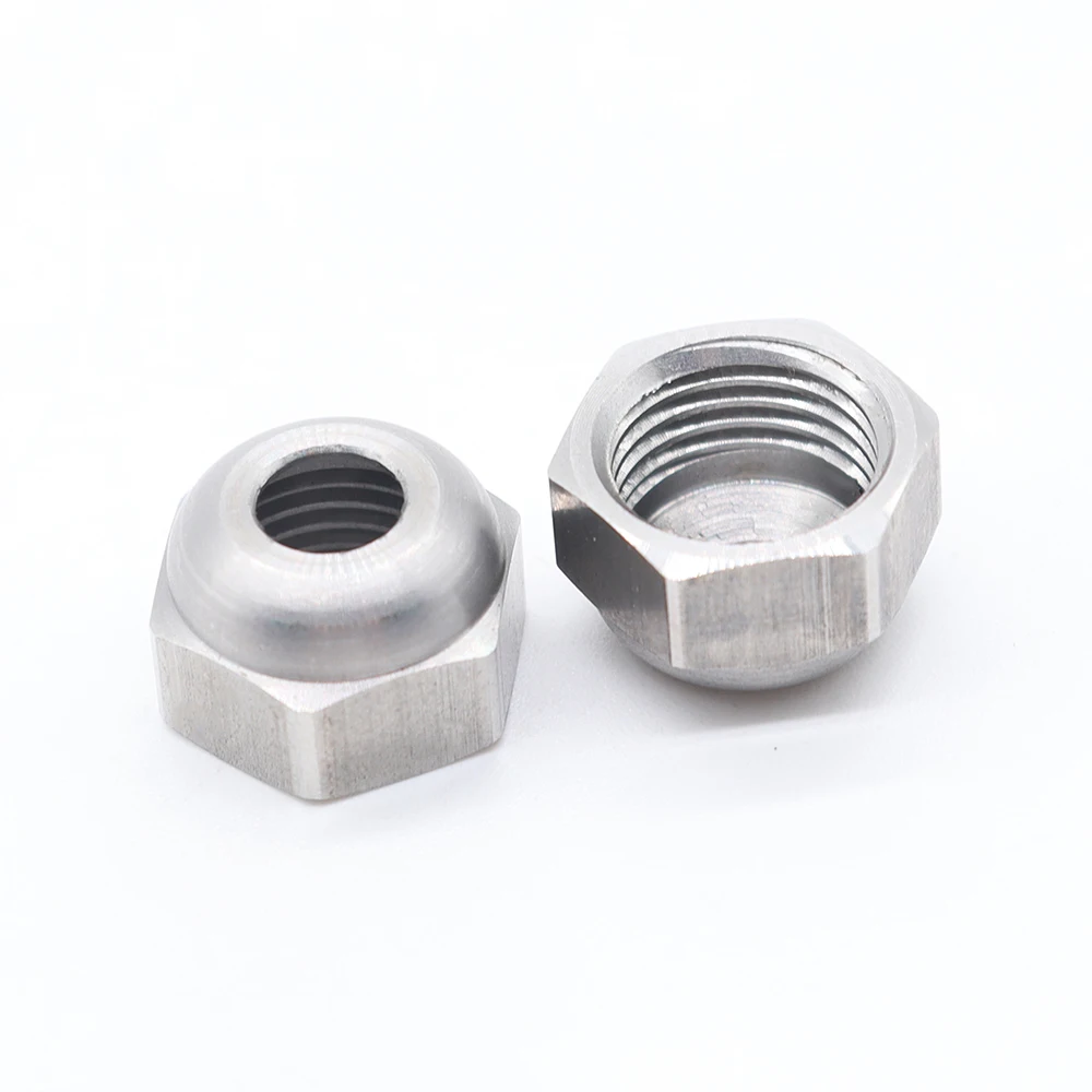 Sdpsi Dct Anti-Corrosion M3 M4 M5 M6 M8 M10 M12 M14 M16 304 Stainless Steel Left-Hand Thread Counter Nut
