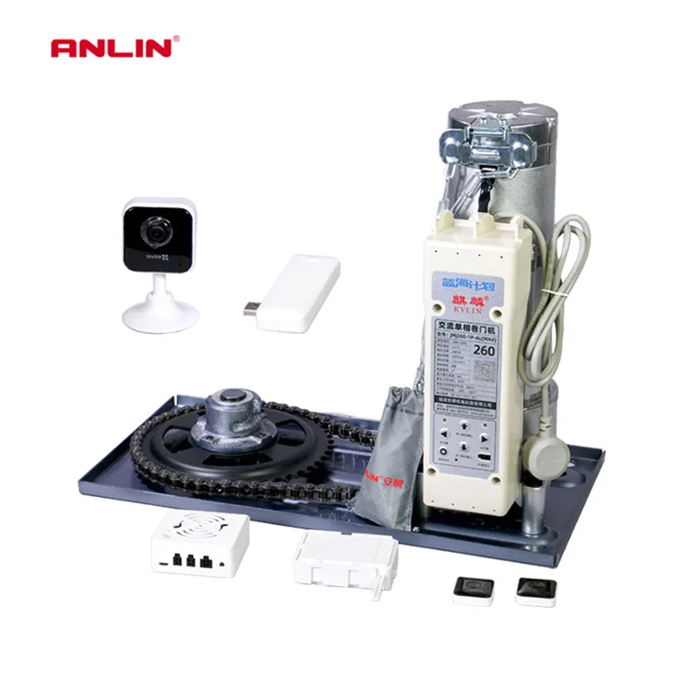 High color all aluminum shell roller shutter motor 500kg motor receiver general