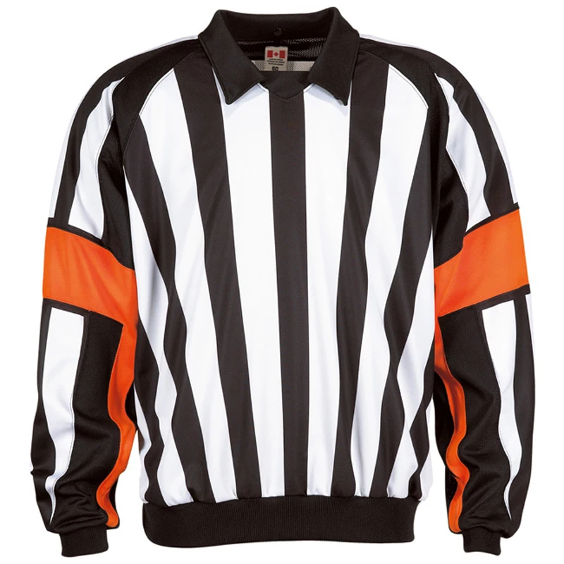 usa ice hockey sweatshirt referee jersey