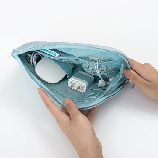 Wholesale Small Digital Cable Pouch Bag Travel Cable Organizer Travel Accessories Storage Organizer