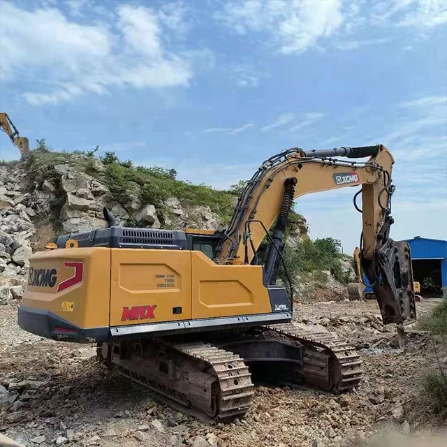 Large scale 60 ton excavator for mining energy saving and oil saving excavator