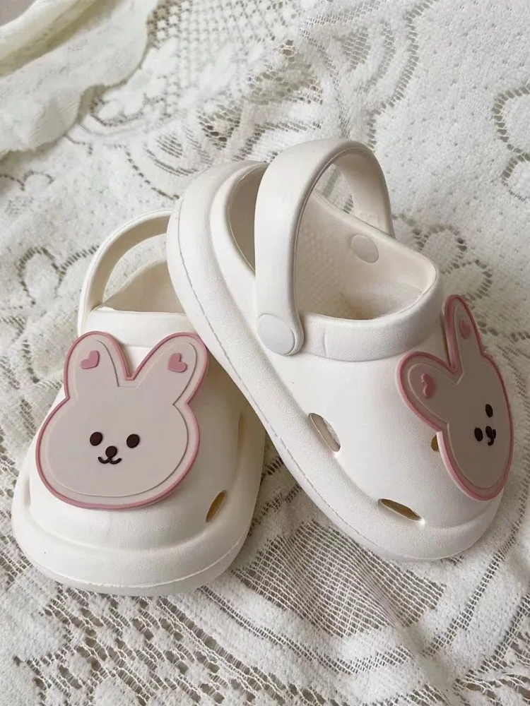 Fashion Hot Sale Boys And Girls Kids Clogs Outer Casual Non Slipper And Soft Bottom Comfort Baby Kids Scandals Shoes