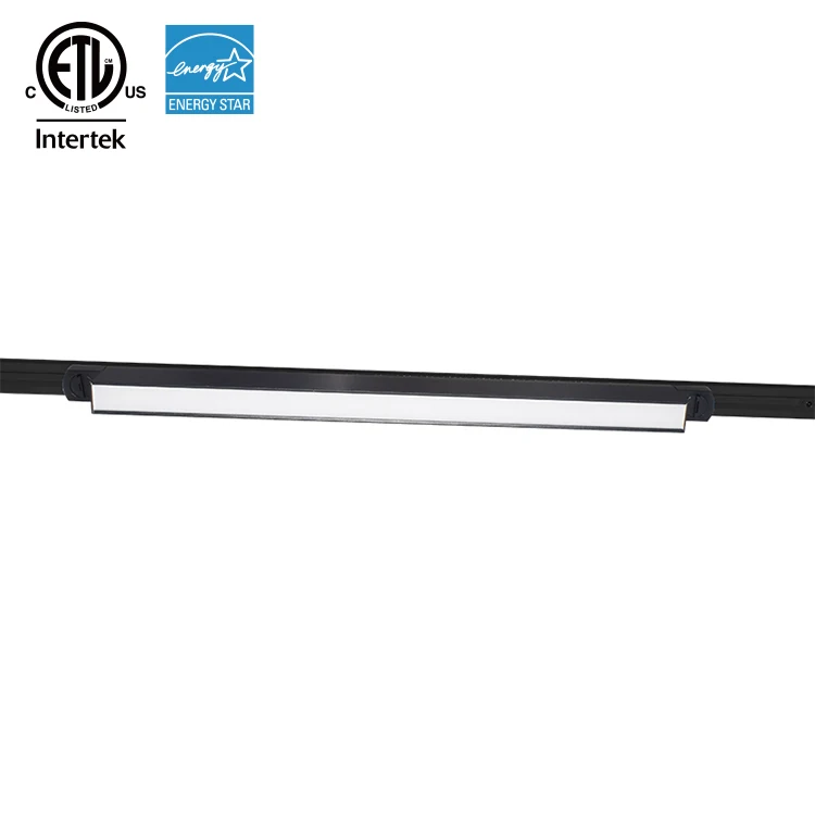 Трековый светильник встраиваемый трек линейный Светодиодная потолочная дорожная система для натяжных потолков