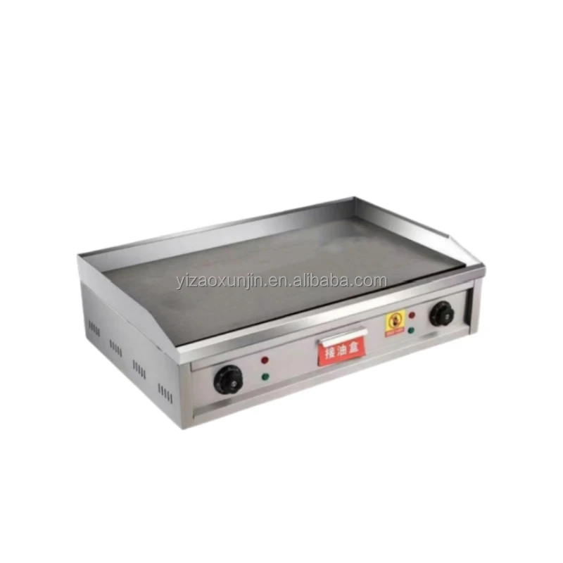New High Quality Commercial Restaurant Equipment Countertop Baking Tray and Electric Grill for Home Use Food Shops Hotels