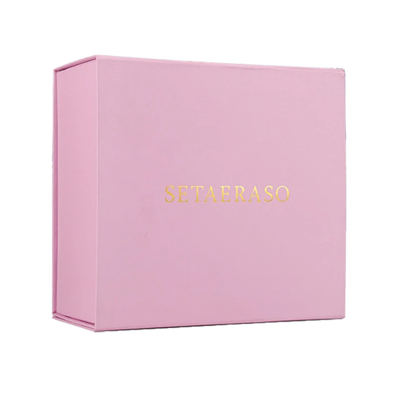 Luxury White Magnetic Buckle Cardboard Paper Packaging Cosmetic Perfume Bottle Set Gift Box