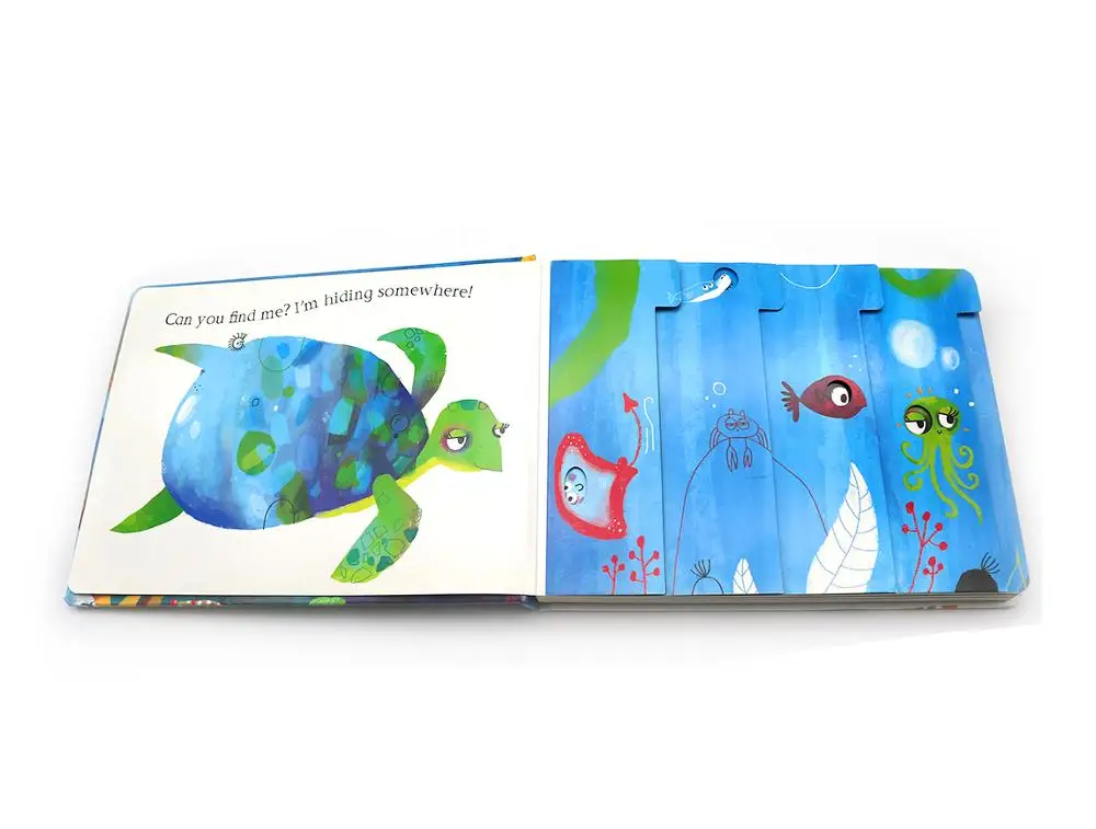 OEM printing factory offset printing educational books for children