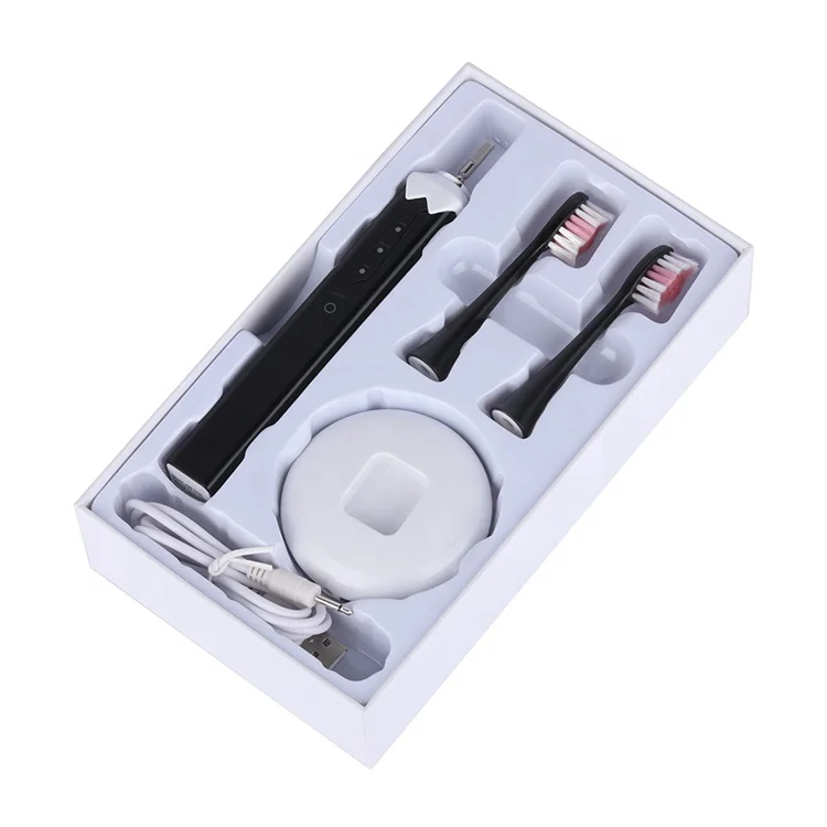 
OEM Comfortable Grip Oral Care Intelligent Rechargeable Electric Toothbrush Sonic 
