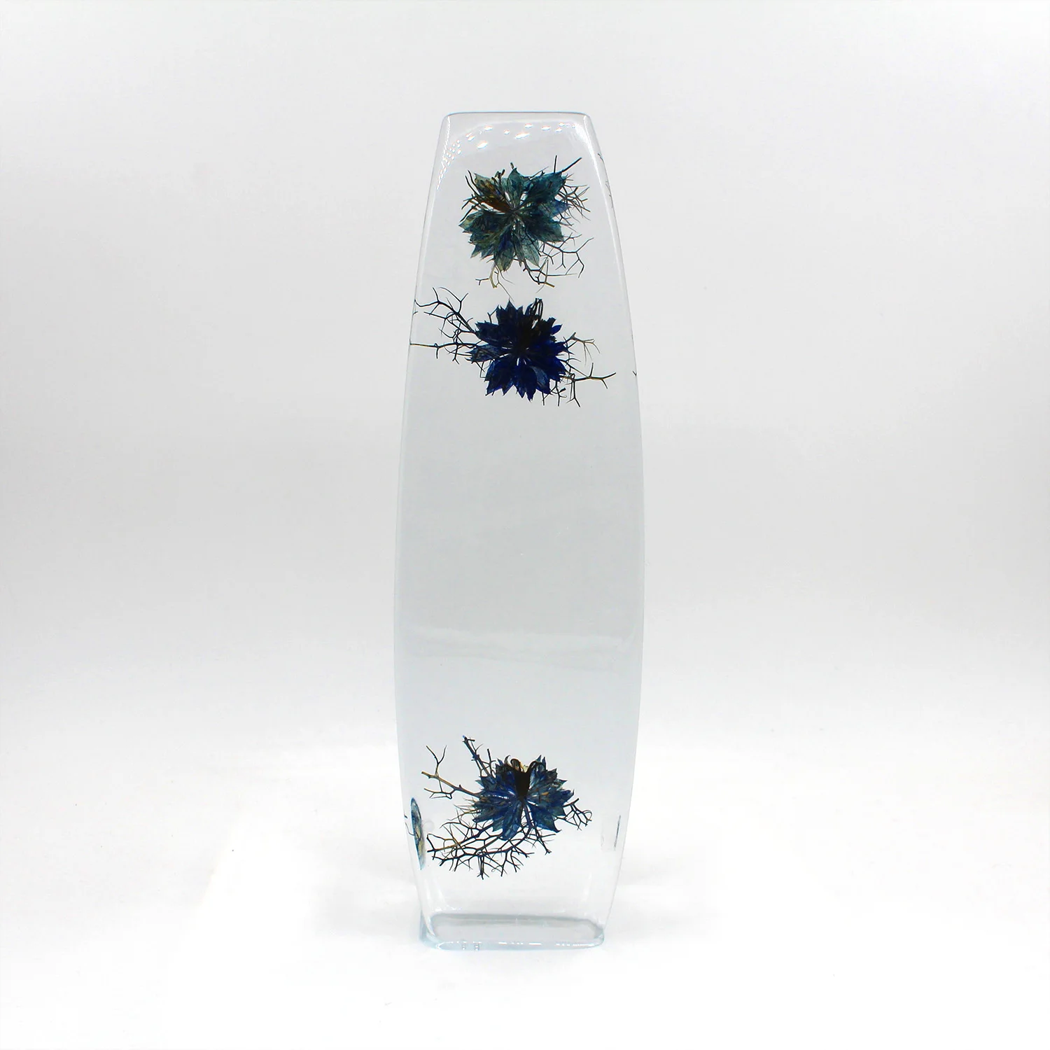 Unique Trophy Made with Real Flowers Custom Awards