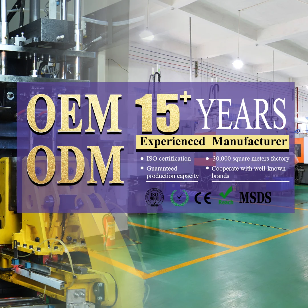 200ml Empty Bottles Flat Shoulder Bamboo Pump Bottle for Body Lotion