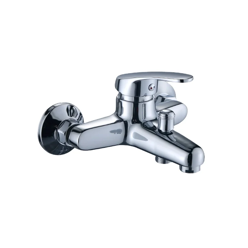 Sanitary Ware New Design Bath & Shower Faucets Chrome Normal Bath Water Mixer Single Handle Zinc Body