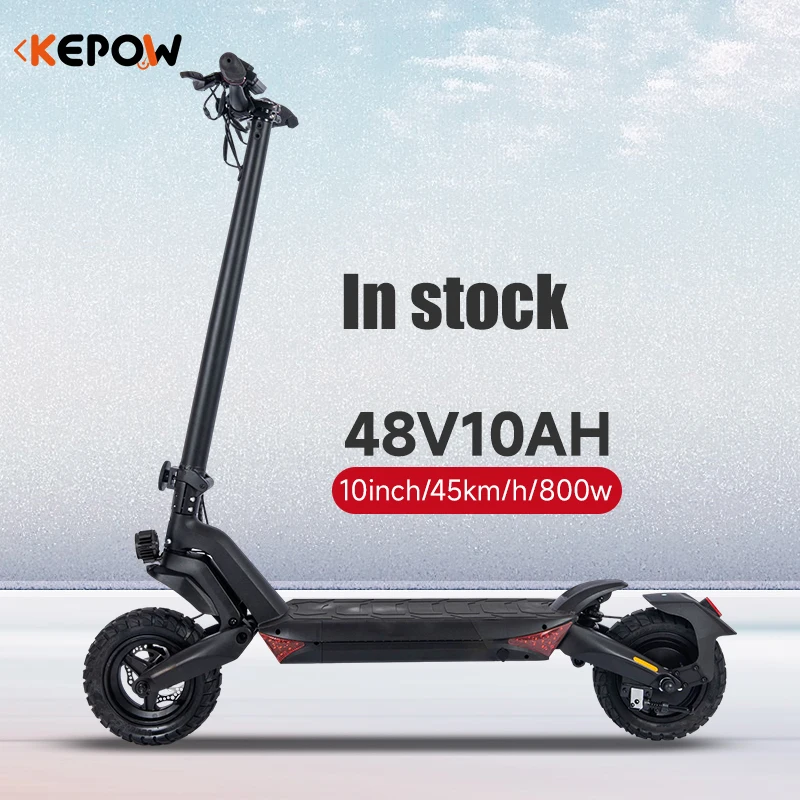 China factory warehouse fast delivery 800w powerful motor off-road scooter T8 long range cheap adult folding electric scooters