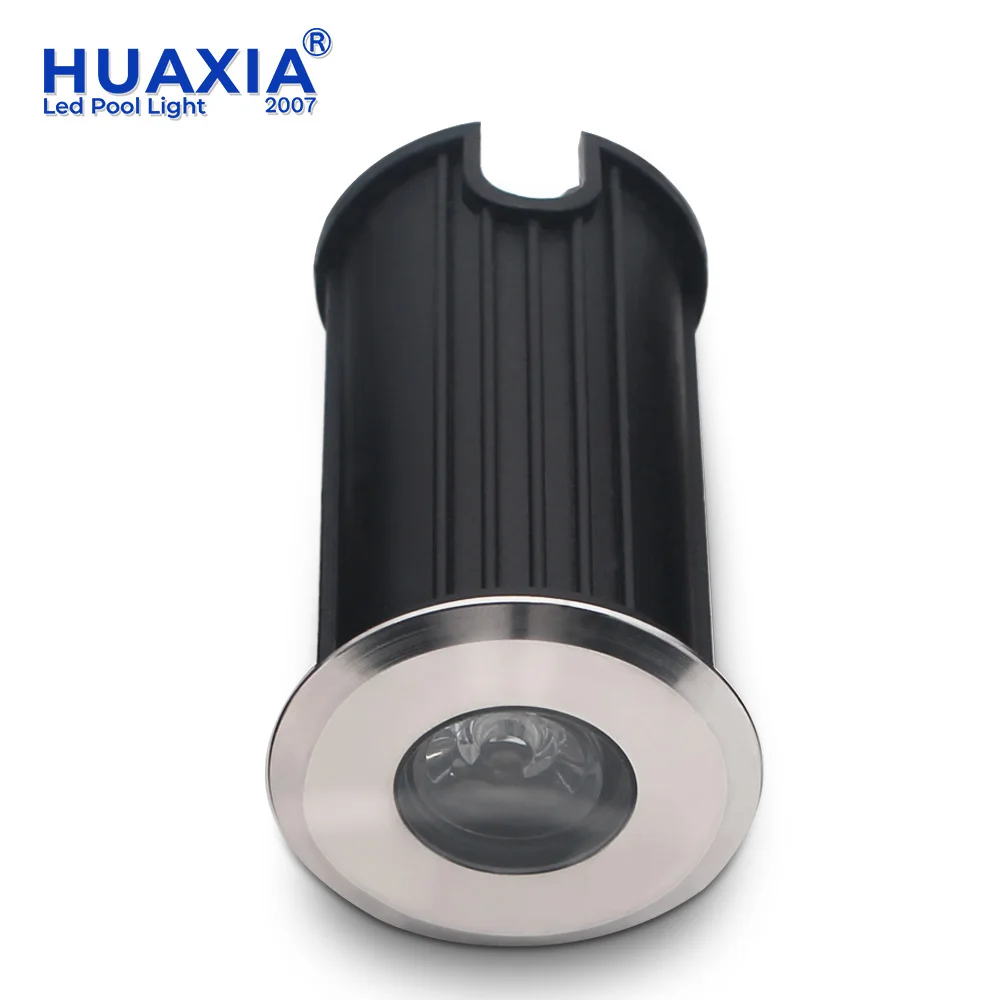 IP68 Stainless Steel and ABS Housing 1W LED Underground Pool Light with Durable IP68 Rating