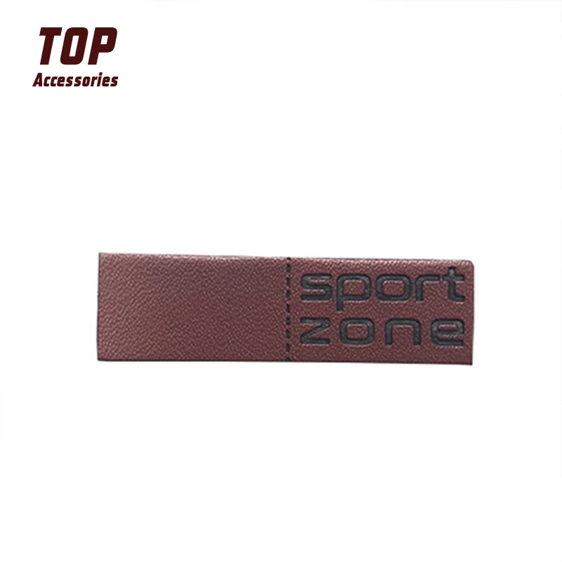 Горячая Распродажа, Пользовательский логотип, тисненые этикетки из искусственной кожи, этикетки для одежды, сумочки