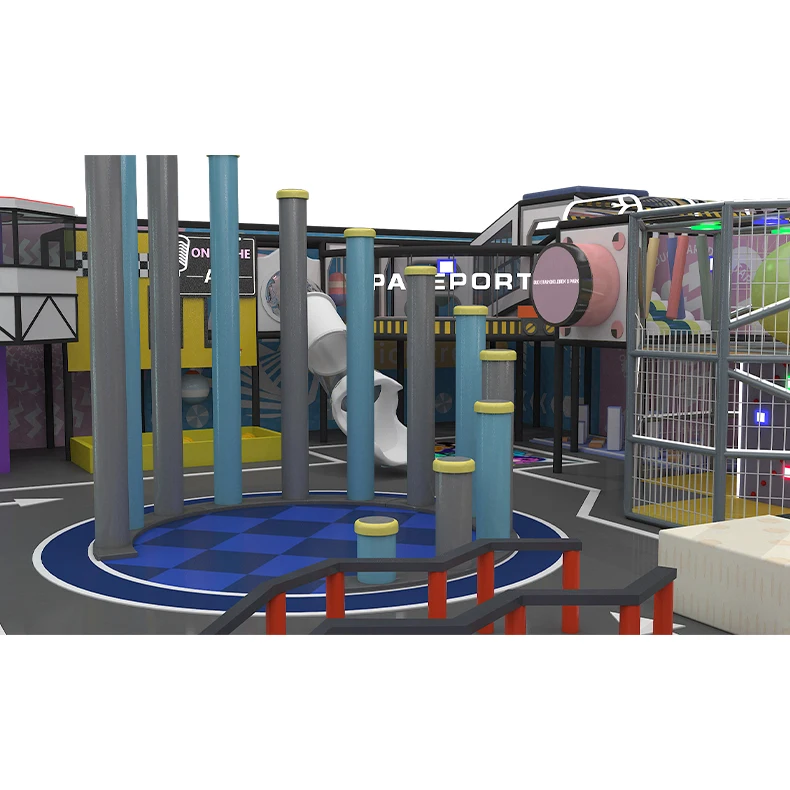 Игровая площадка для игр в торговом центре