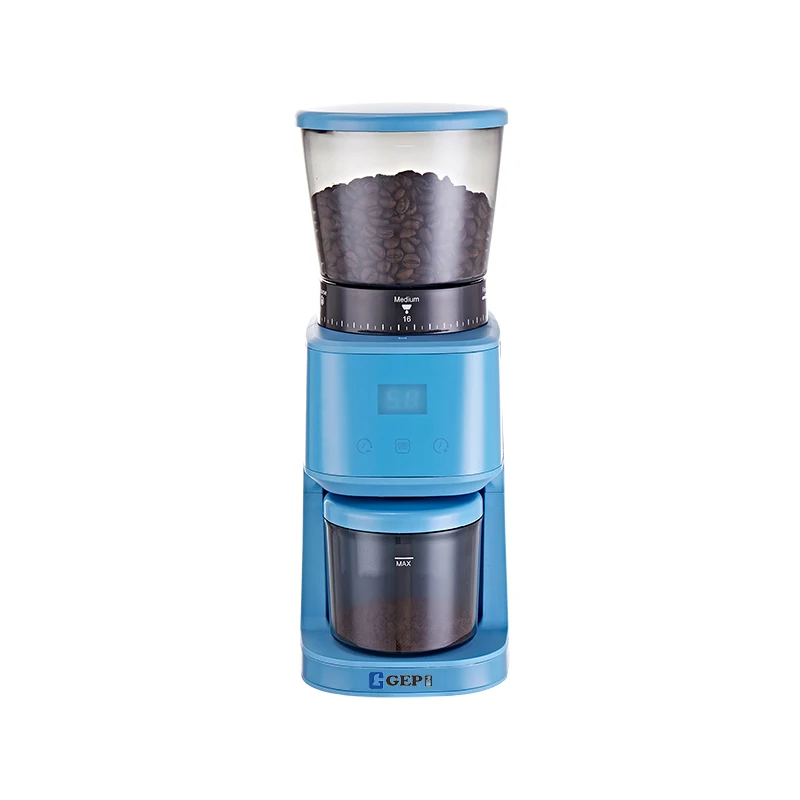 Tik Tok Hot Sale Smart Home Appliances Electric Conical Burr Coffee Bean Grinder Espresso Coffee Grinder turkish coffee grinder