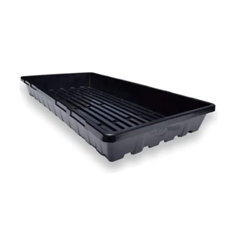 shallow 1020 growing extra strength micro green trays, stiff 1020 grow trays 0.4