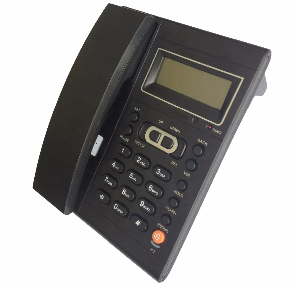 Landline Phone Desk Office Telephone with Caller ID