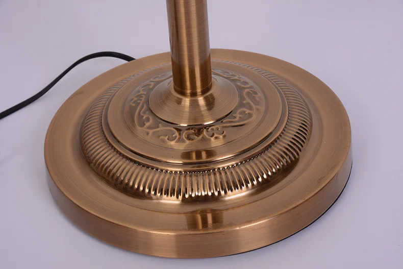 Standing Swing Arm Floor Lamp Rotating  Head Standing Lamp Fabric Lampshade Pull Switch Design Lighting Tall Pole Lamp Portable