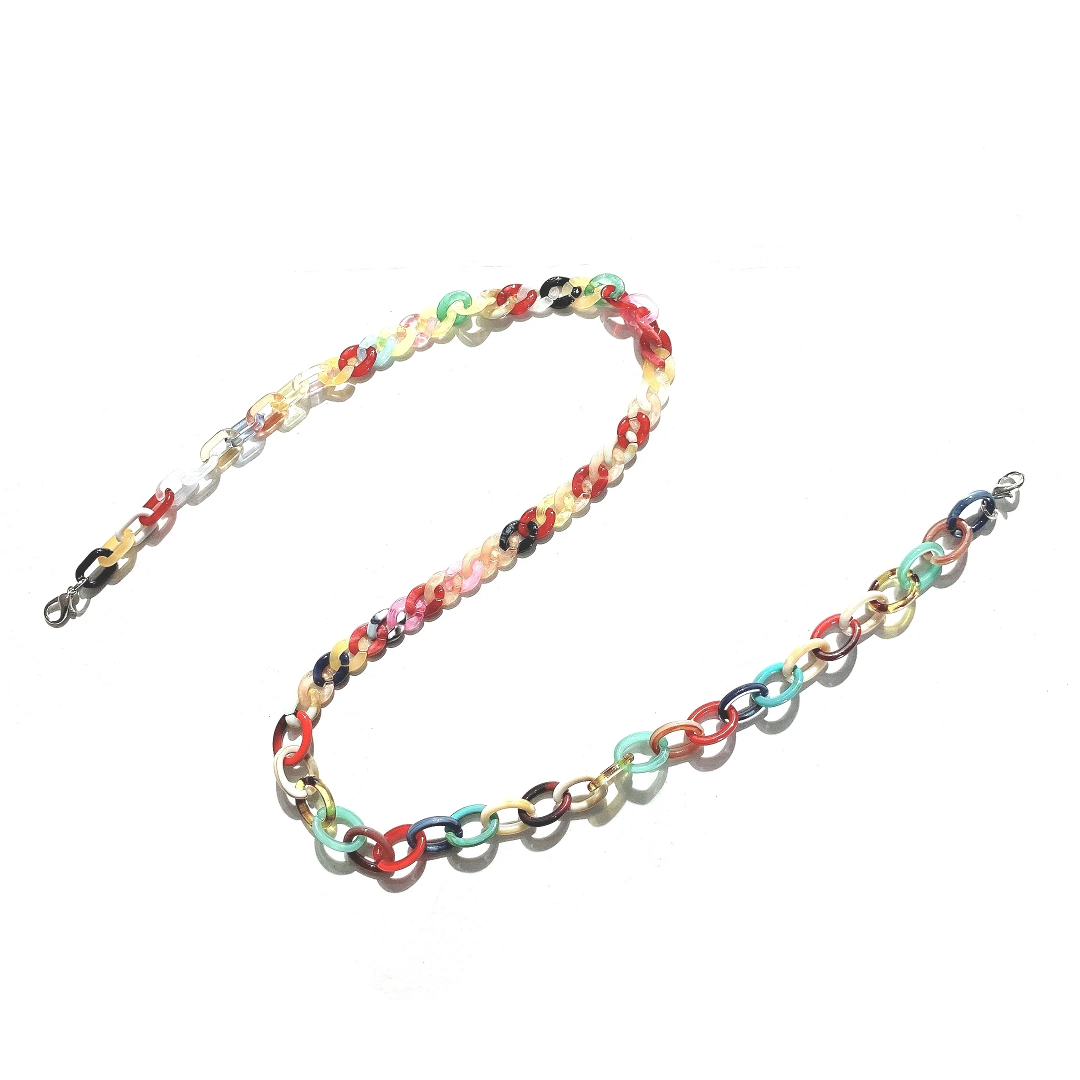 Acetate Accessories Eyewear Chains Elegant Factory Eco-Friendly Acrylic Glasses Chain Croakie Unisex Office Eyeglasses Chains