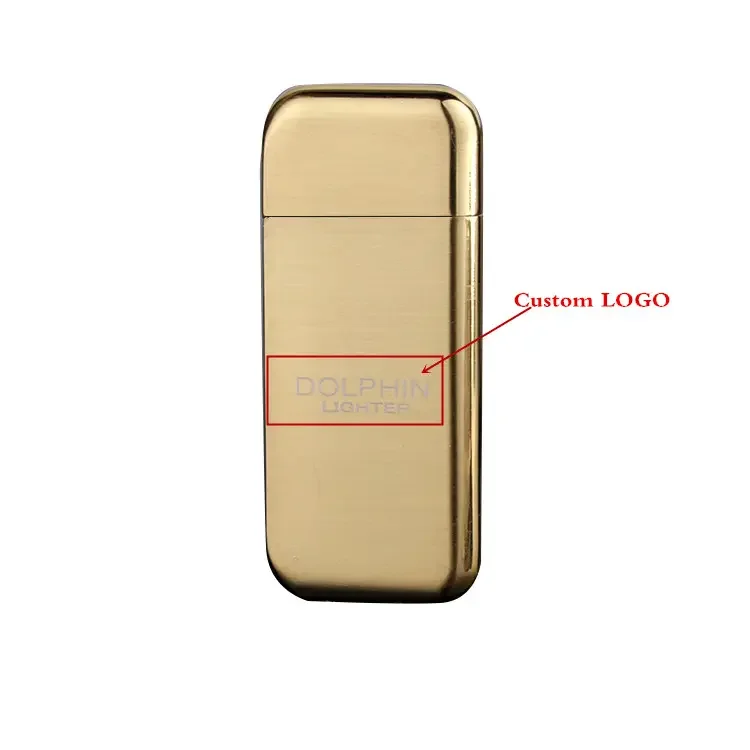 Customized Logo lighter Refillable gas cigarette lighters smoking lighter