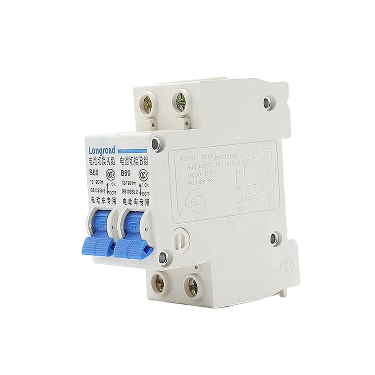 Wholesale Dc Mini Circuit Breaker Dc Mcb 2p Durable Miniature Electrical Circuit Breaker